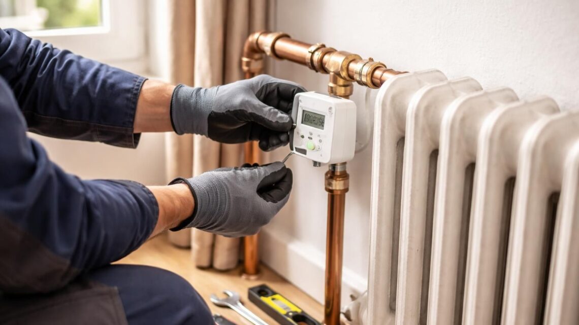 Installer un compteur de consommation de chauffage individuel