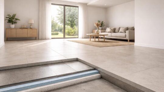 Isolation sol carrelé : rénovez sans perdre de hauteur sous plafond