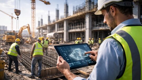 Portik Chantier : la solution numérique pour suivre vos travaux