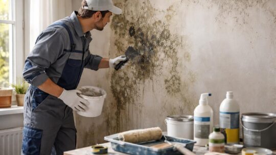 Prix pour la rénovation d&rsquo;un mur humide : quel budget prévoir ?