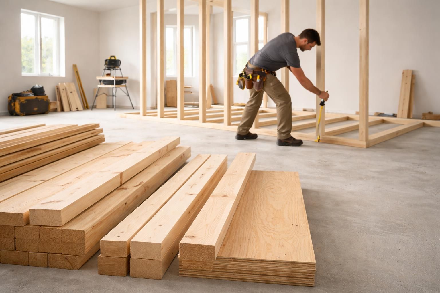 découvrez quel type de bois privilégier pour construire une cloison intérieure légère, alliant solidité et légèreté, afin d'optimiser vos travaux de rénovation ou de construction.