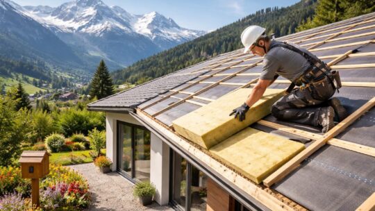 Quel est le prix d&rsquo;une isolation de toiture en Suisse ?