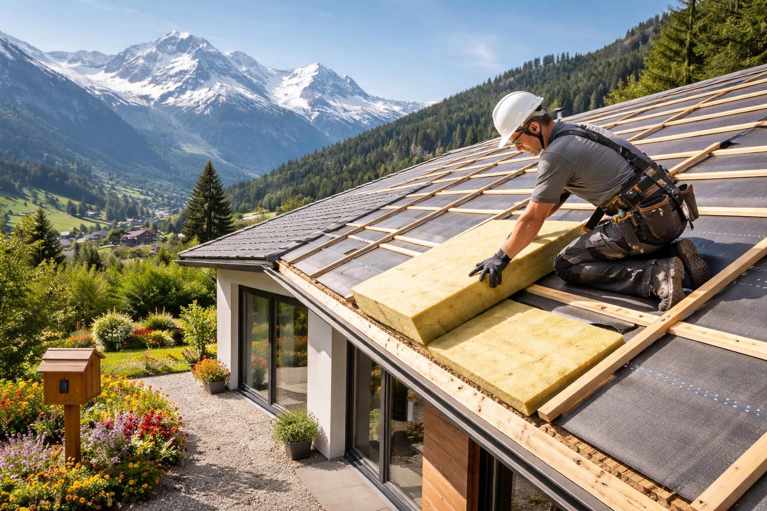 découvrez les tarifs moyens pour l'isolation de toiture en suisse, les facteurs influençant le prix et des conseils pour choisir la meilleure solution d'isolation adaptée à votre budget.