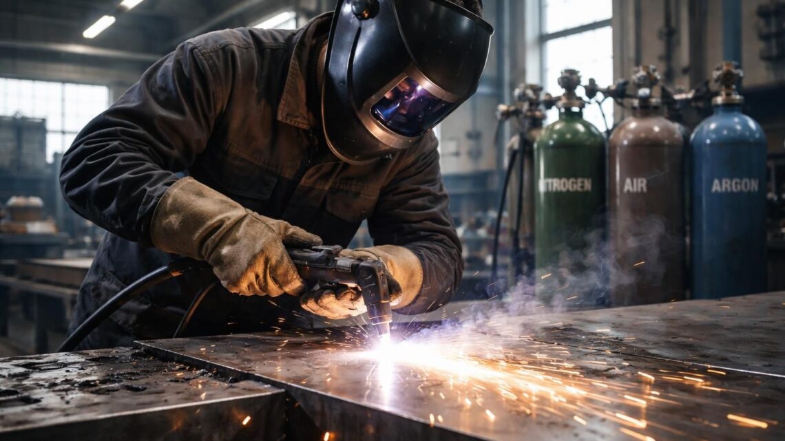 Quel gaz utiliser pour un découpeur plasma lors de vos travaux métal ?