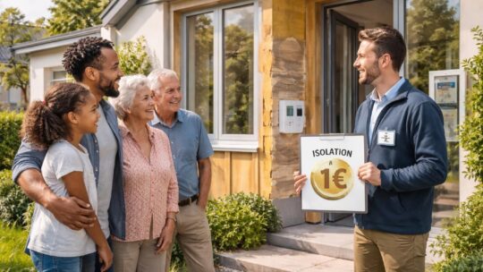 Qui a droit à l&rsquo;isolation à 1 € en 2024 ?