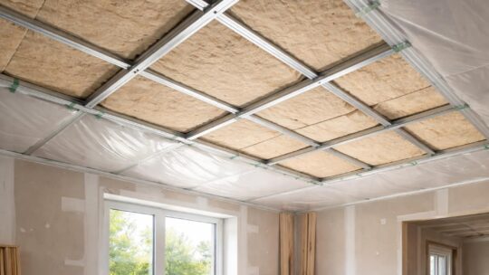 RT 2020 : les nouvelles normes pour l&rsquo;isolation de votre plafond