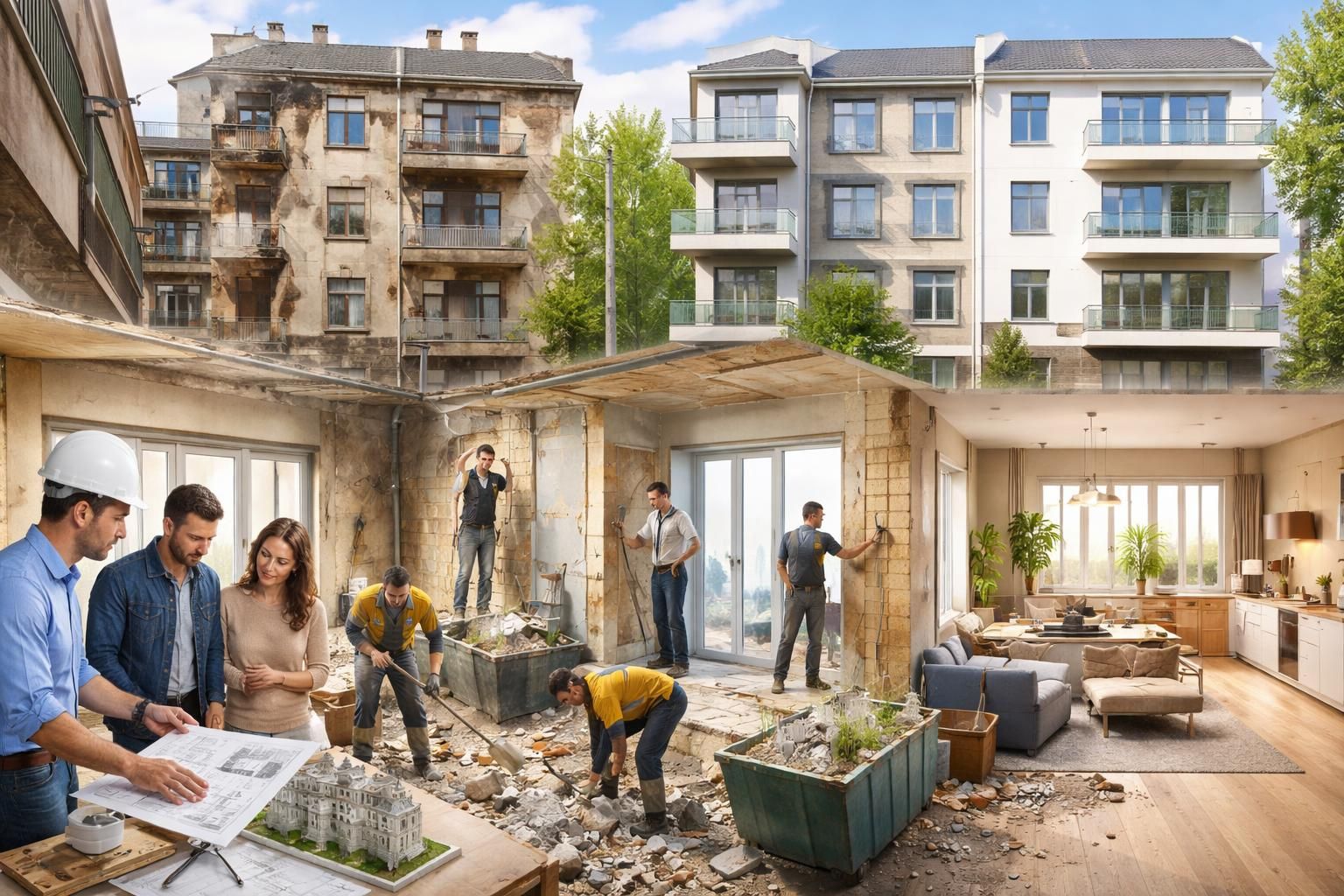 découvrez les étapes clés pour valoriser votre immeuble grâce à une rénovation efficace et réussie. conseils pratiques pour optimiser la valeur de votre bien immobilier.