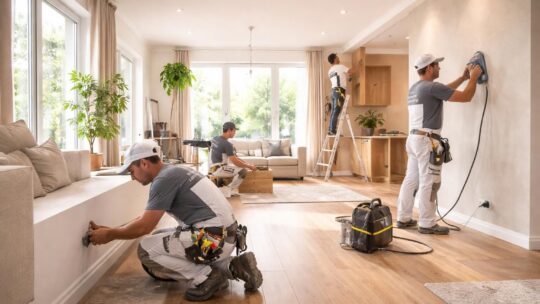 Rénovation intérieure à Agen par Maison Langel : confiez-leur vos projets