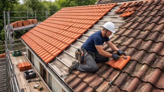 Rénover sa toiture en tuiles : guide complet