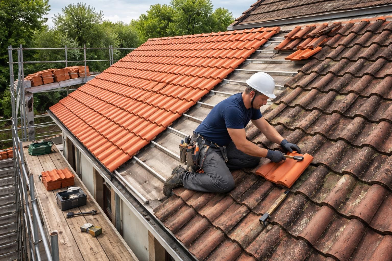 découvrez notre guide complet pour rénover votre toiture en tuiles et garantir sa longévité. conseils pratiques, matériaux et étapes clés pour une rénovation réussie.