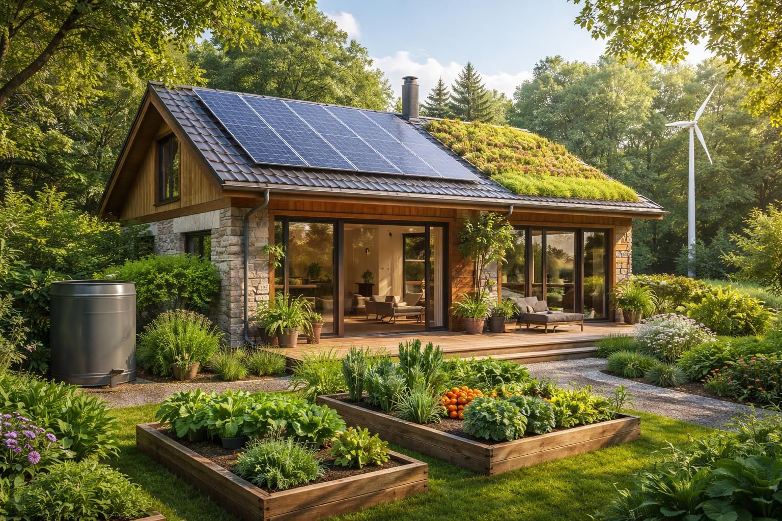 découvrez les clés pour réussir votre projet d'éco-rénovation globale et transformez votre habitat en un espace écologique, économique et confortable.