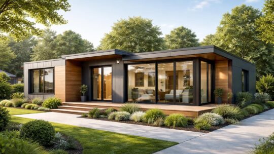 Tarif d&rsquo;une maison modulaire : une solution de construction rapide et économique