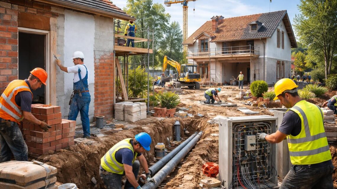 Travaux immobiliers : la liste complète de ce qui entre dans cette catégorie