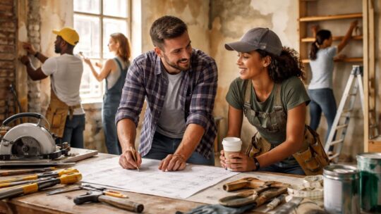 TravauxMakers : rejoignez la communauté des passionnés de rénovation