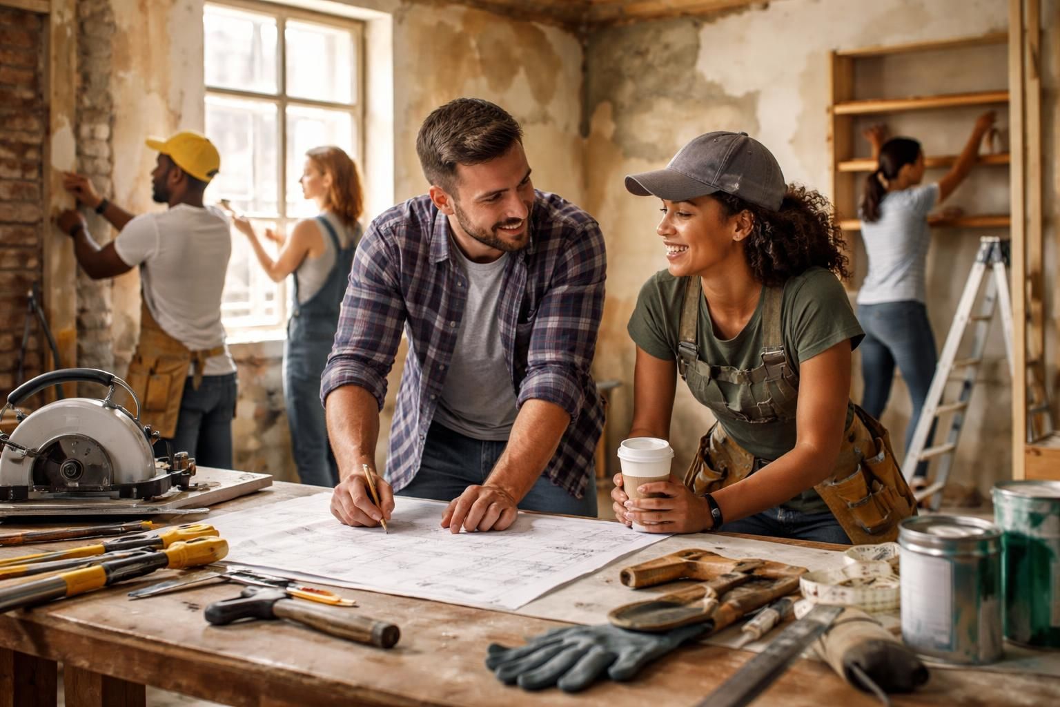 travauxmakers : rejoignez une communauté passionnée dédiée à la rénovation, partagez vos projets, astuces et conseils pour transformer votre habitat.