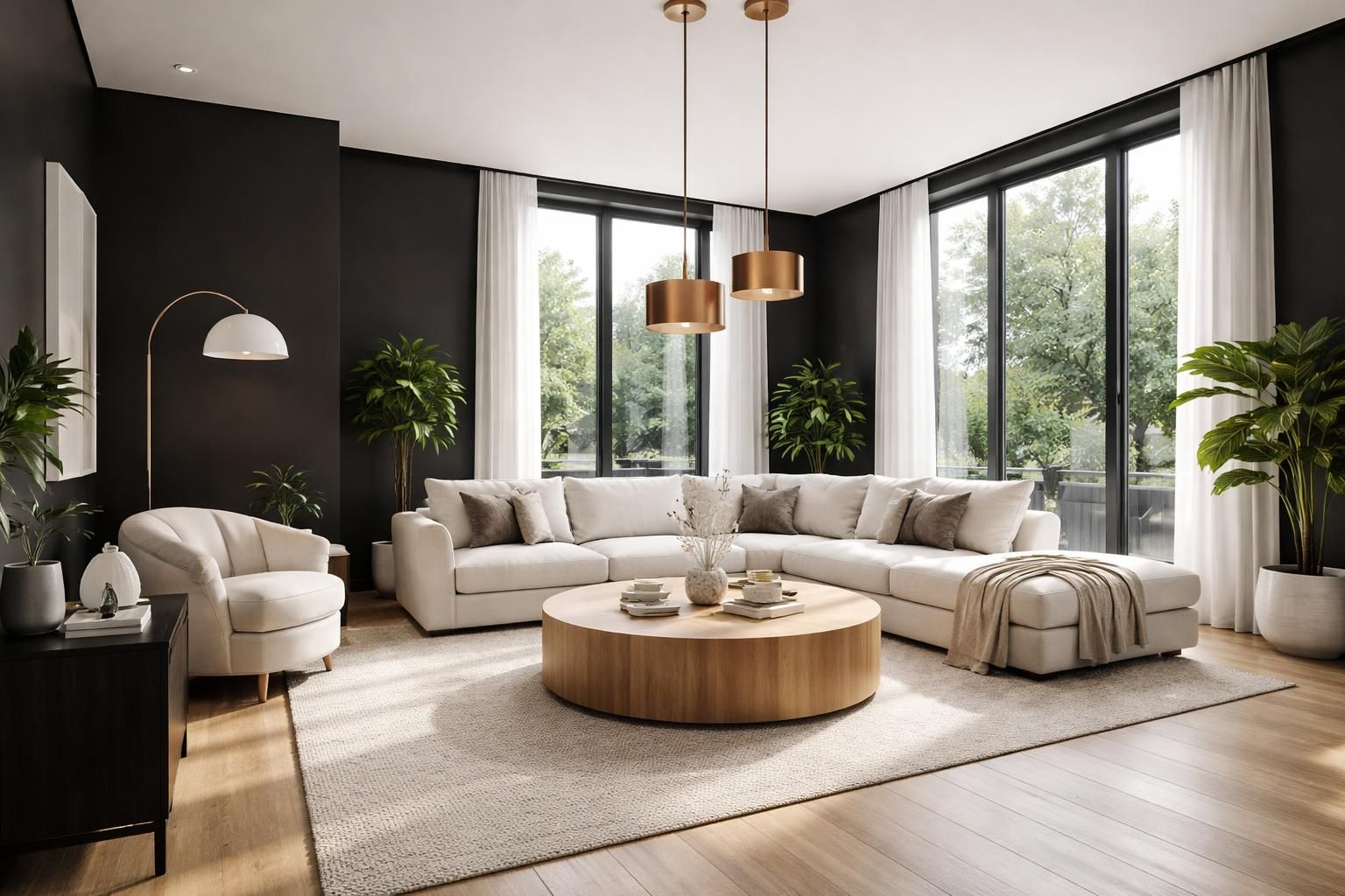 découvrez les avantages et astuces pour aménager un salon noir avec style et élégance. apprenez si cette idée de décoration est adaptée à votre intérieur.