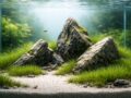 Aquarium japonais : les secrets pour réussir un décor de style Iwagumi