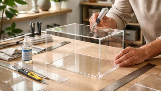 Comment fabriquer une boîte en plexiglas sur mesure pour votre déco