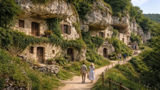 Comment visiter les plus belles maisons troglodytes en France ?