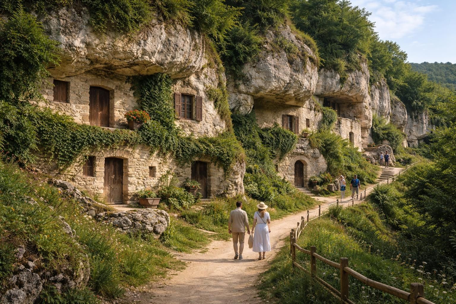 découvrez comment explorer les plus belles maisons troglodytes en france, un voyage unique à travers l'histoire et l'architecture souterraine.