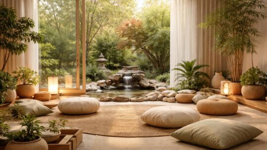 Créez un espace zen avec une décoration intérieure apaisante