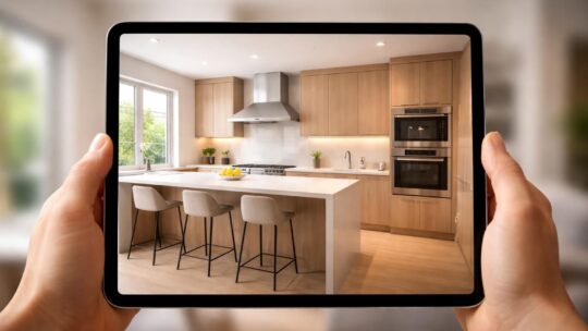 Cuisine : concevoir une implantation réaliste sur iPad