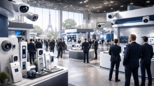 Dates du prochain salon de la sécurité à Paris