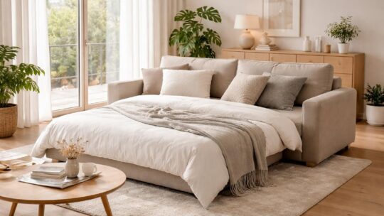 Décorez votre intérieur avec un canapé Conforama convertible chic et pratique