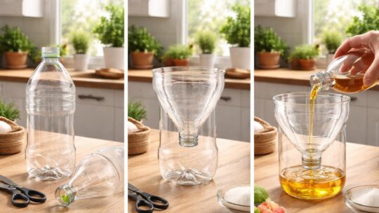 Fabriquez un piège à mouche maison efficace avec une bouteille en quelques étapes simples