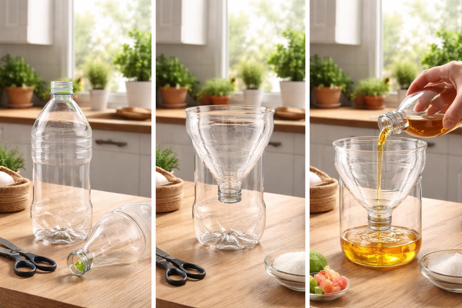 apprenez à fabriquer un piège à mouche maison efficace facilement avec une bouteille en plastique, en suivant quelques étapes simples pour éliminer les mouches naturellement.