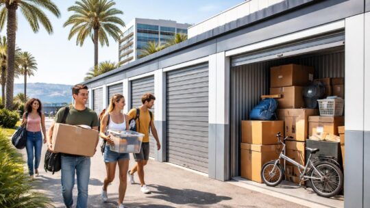 Garde-meuble à la Seyne sur mer : l&rsquo;option idéale pour les étudiants en quête d&rsquo;espace