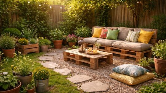 Jardin pas cher : 10 astuces pour aménager votre extérieur à petit prix
