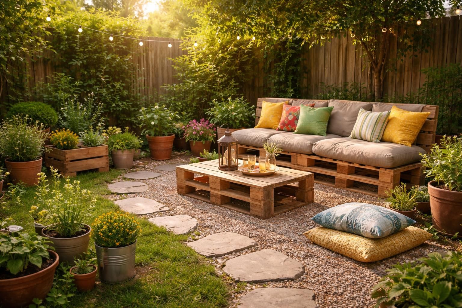découvrez 10 astuces pratiques pour aménager votre jardin pas cher et créer un extérieur convivial sans dépenser beaucoup. transformez votre espace vert à petit prix facilement !