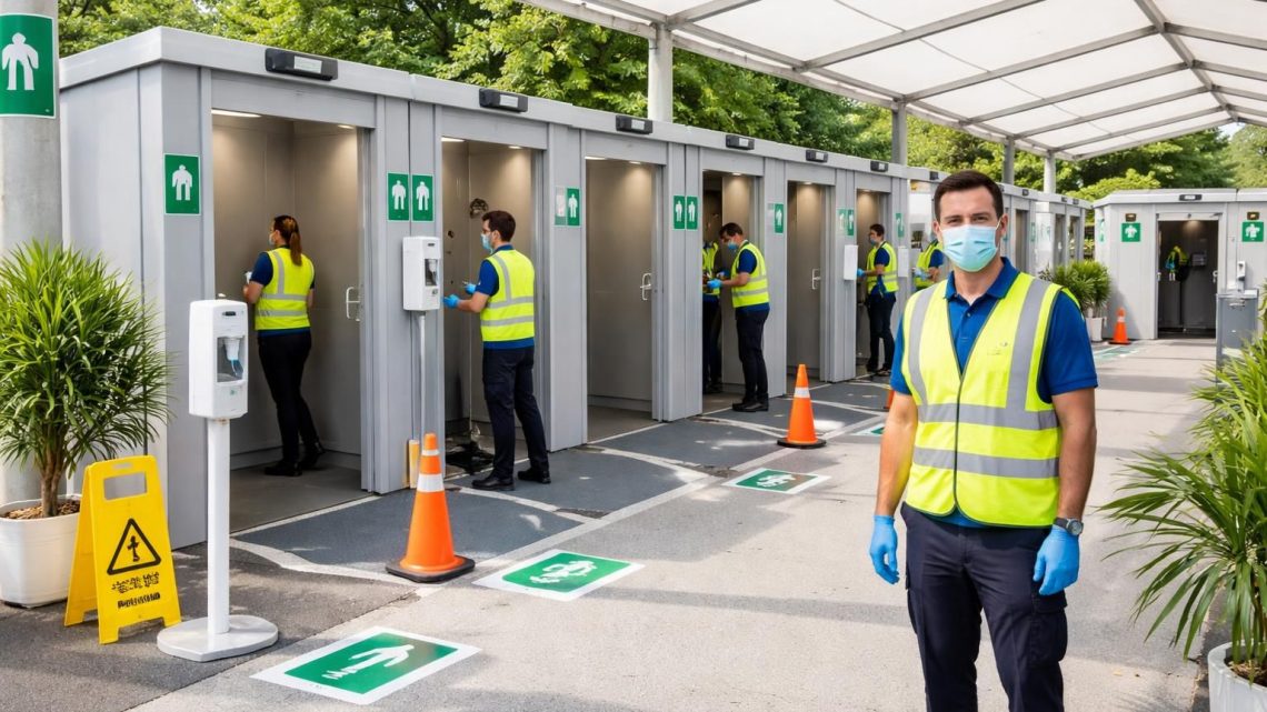 Les normes de sécurité à respecter pour un event pour toilette efficace