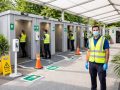 Les normes de sécurité à respecter pour un event pour toilette efficace