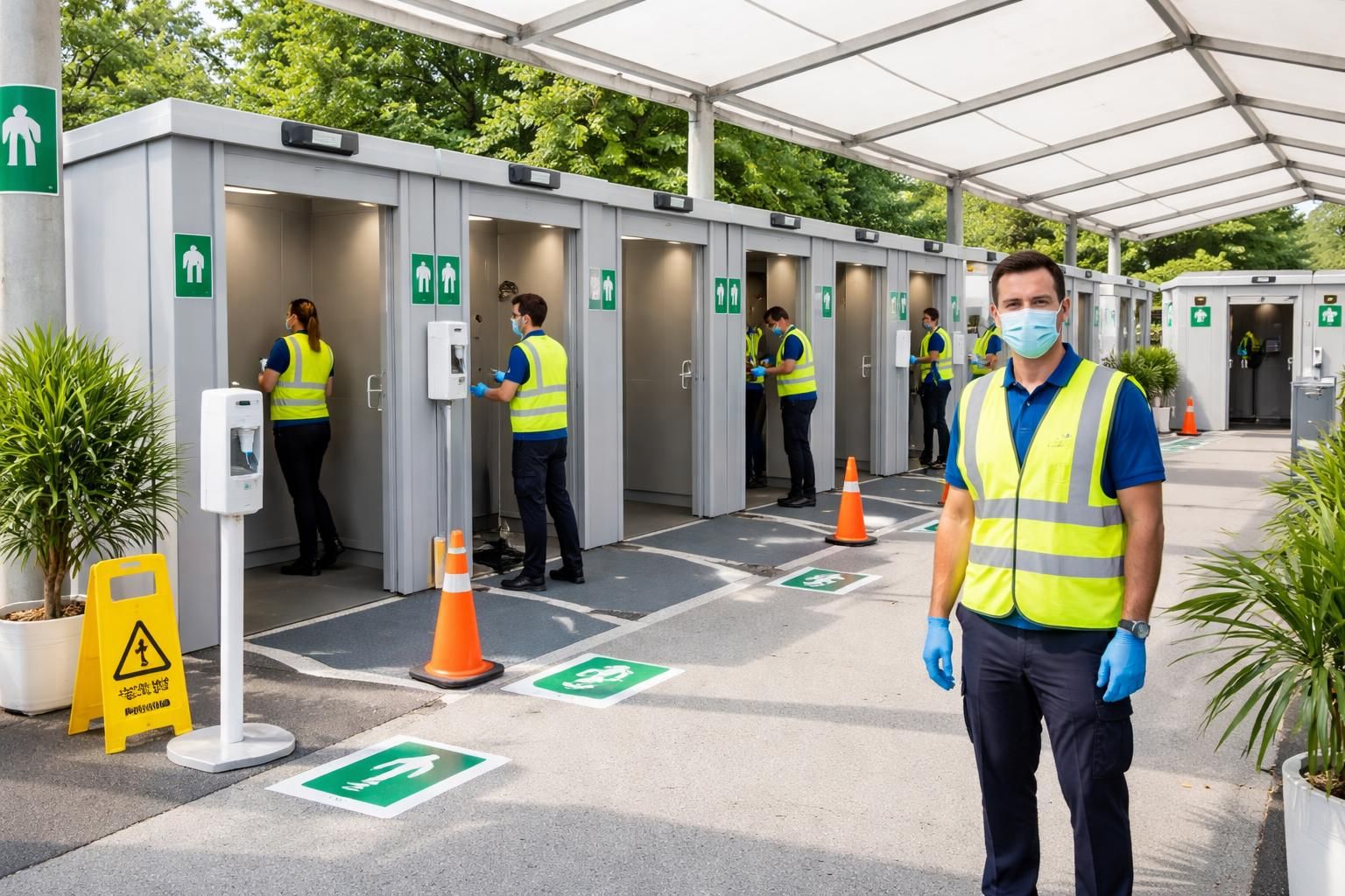 découvrez les normes de sécurité essentielles à respecter pour organiser un événement autour de toilettes efficaces, garantissant confort et hygiène pour tous les participants.