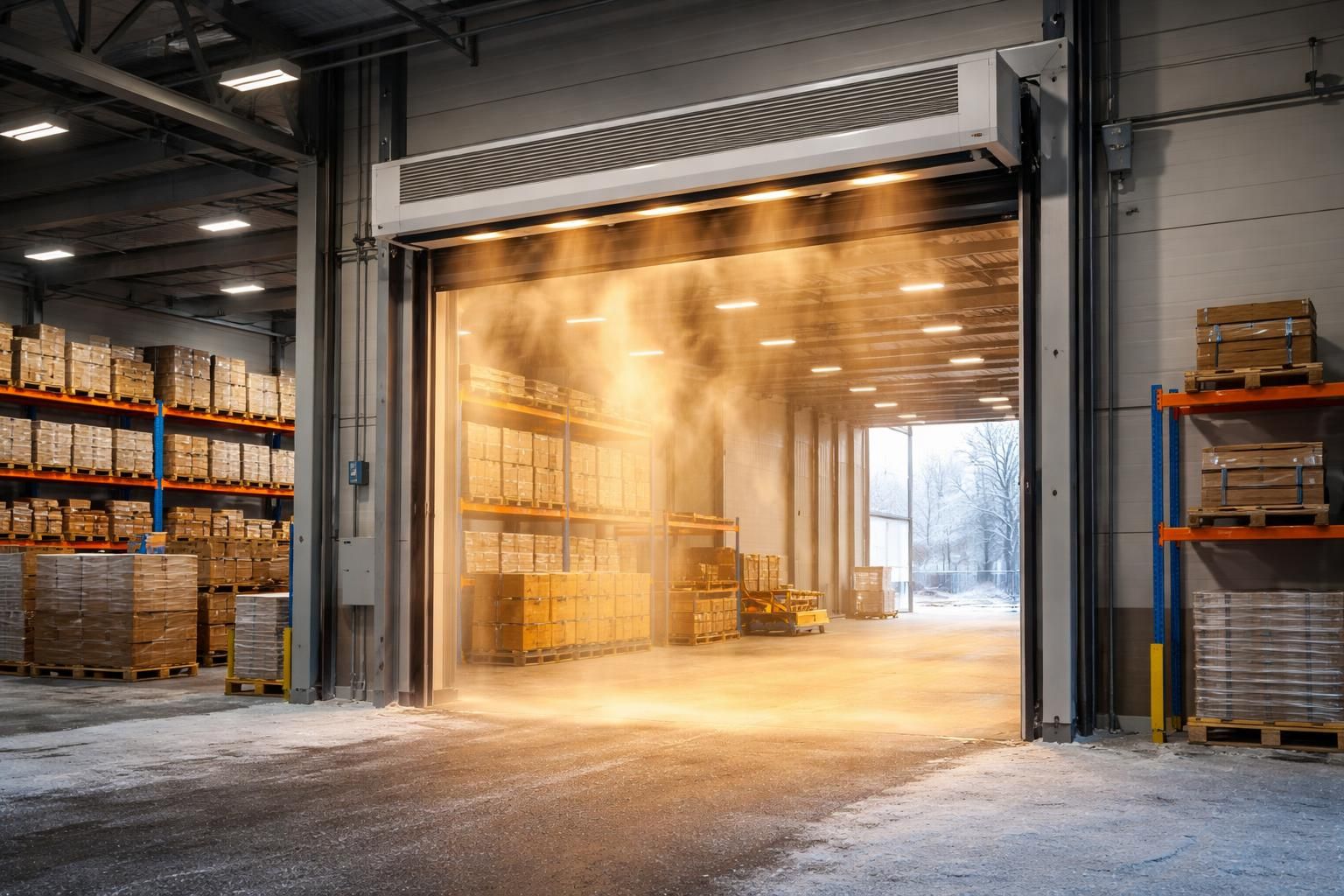 découvrez comment les rideaux d'air chaud professionnels peuvent optimiser votre confort tout en réduisant votre facture énergétique grâce à une meilleure isolation thermique.