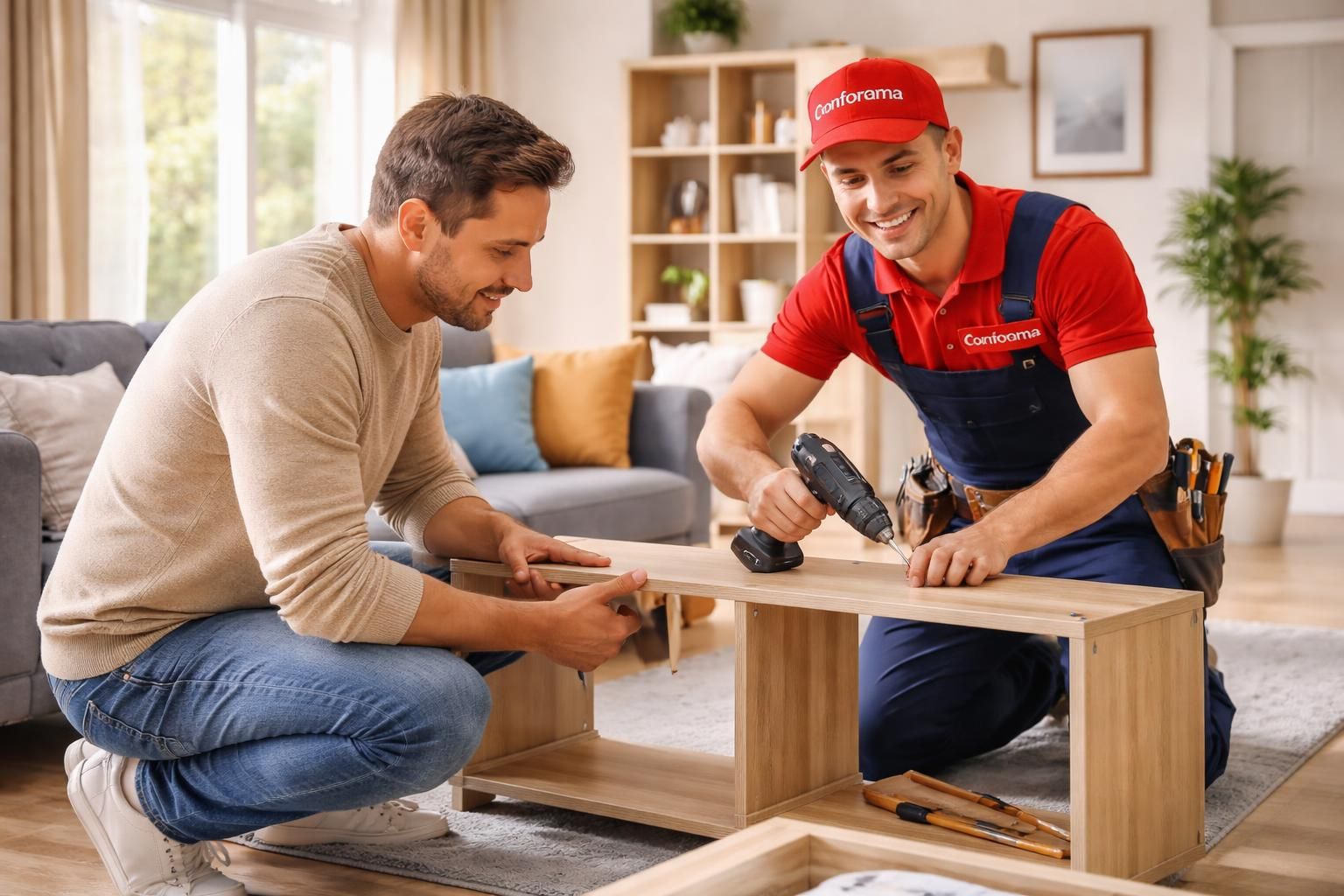 découvrez les services de livraison et montage proposés par conforama pour un confort optimal et une installation sans souci de vos meubles et équipements.