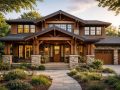 L’impact du style craftsman sur l’architecture contemporaine