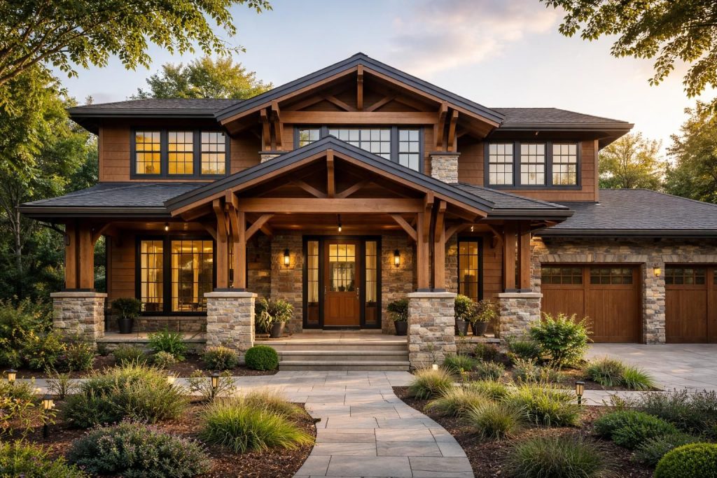 découvrez comment le style craftsman influence et enrichit l’architecture contemporaine en alliant tradition et modernité.