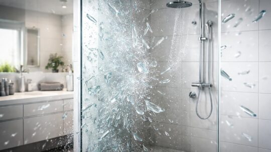 Paroi de douche qui explose : faut-il vraiment prévenir votre assurance ?