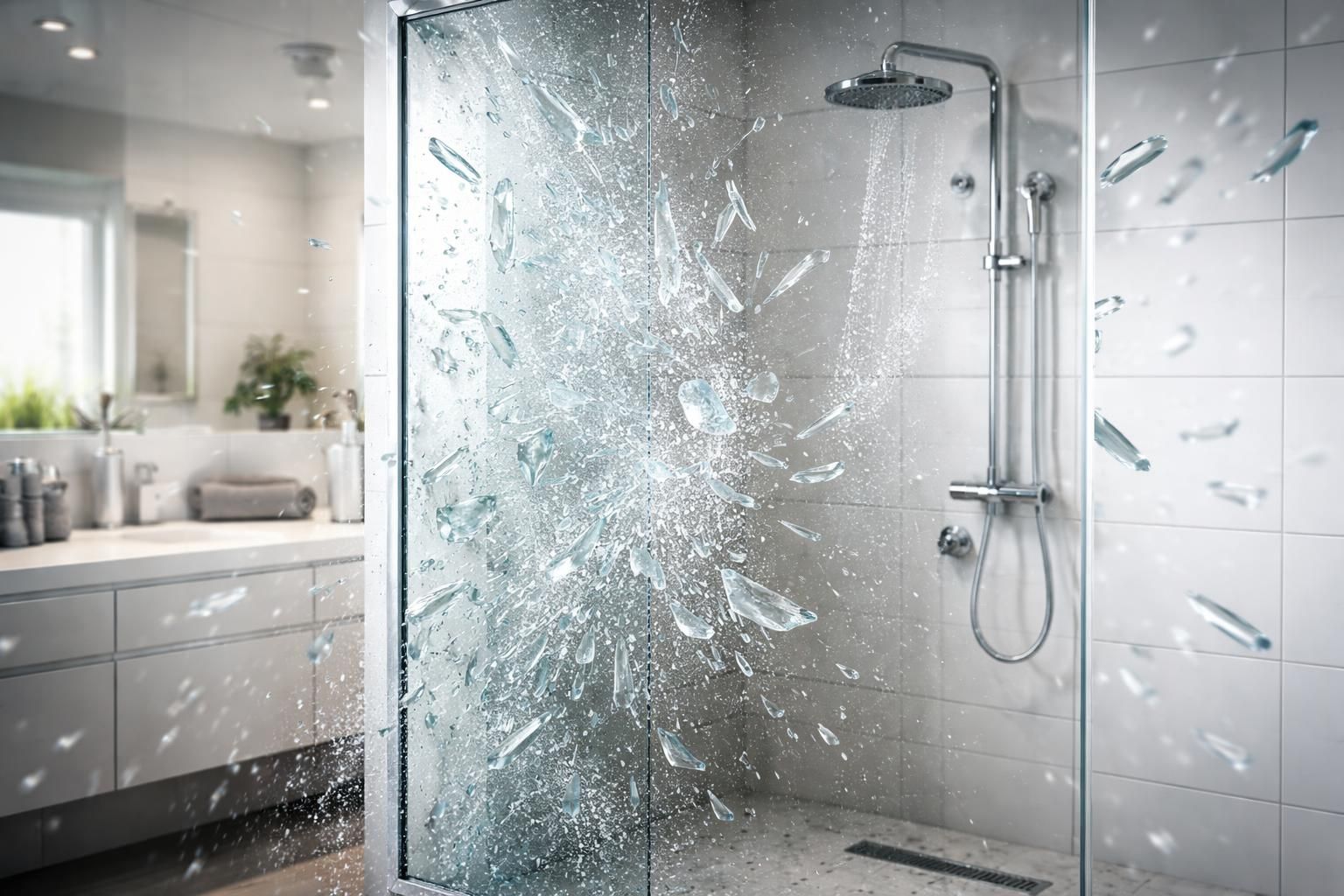 découvrez si vous devez informer votre assurance en cas d'explosion de votre paroi de douche et les démarches à suivre pour une prise en charge optimale.