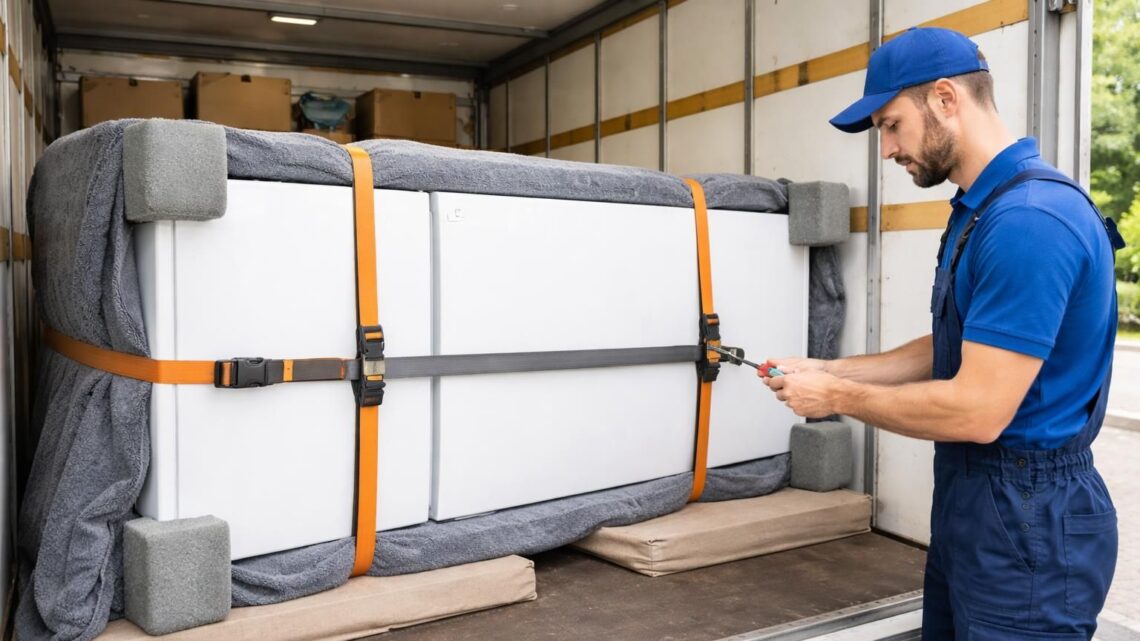 Peut-on coucher un frigo pour le transporter en toute sécurité ? Voici la vérité