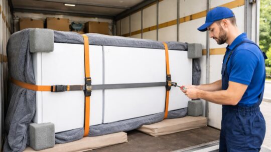 Peut-on coucher un frigo pour le transporter en toute sécurité ? Voici la vérité