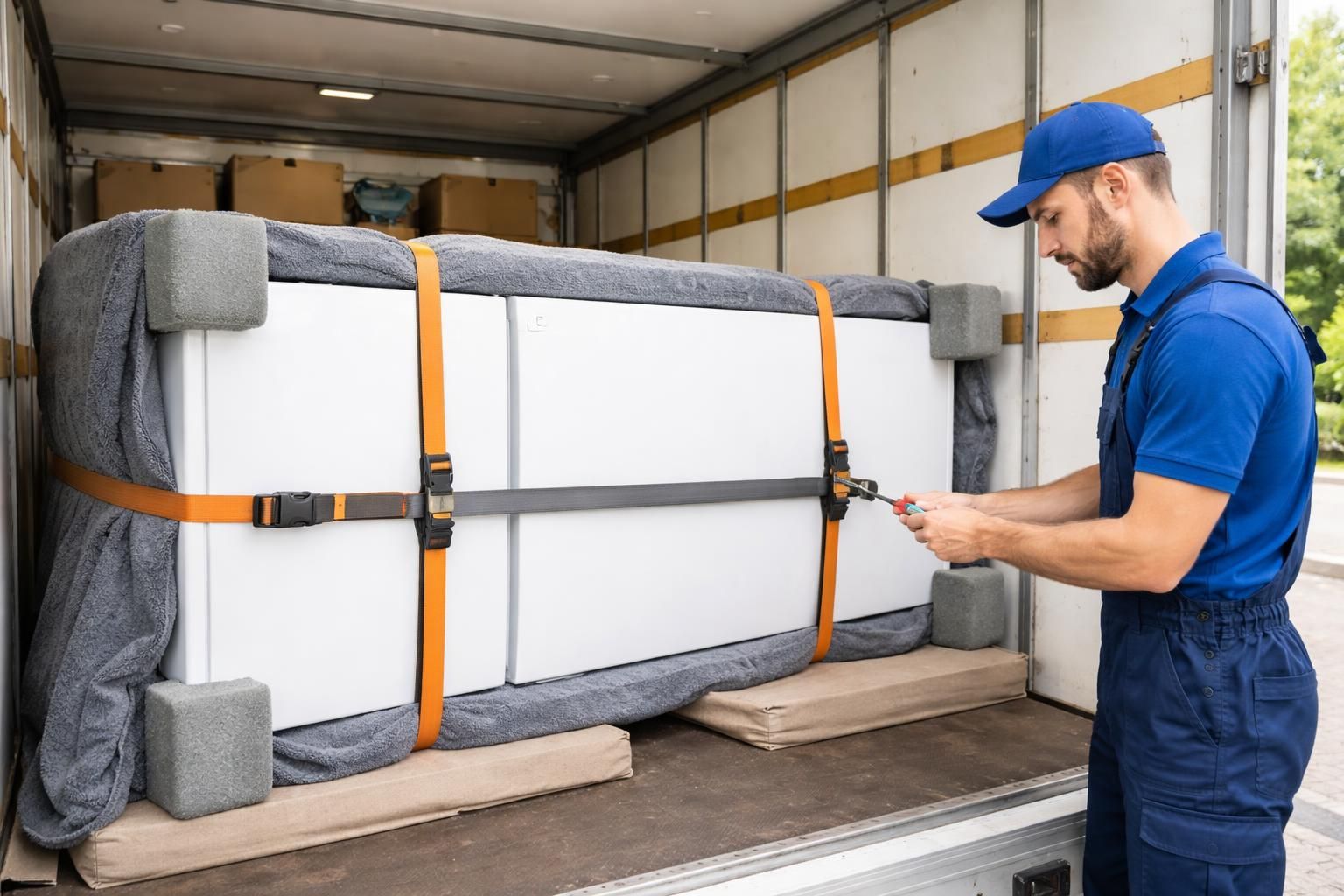 découvrez si vous pouvez coucher un frigo pour le transporter en toute sécurité et quelles précautions prendre pour éviter tout dommage.