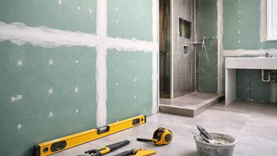 Quel est le prix au m2 du placo hydrofuge pour une salle de bain ?