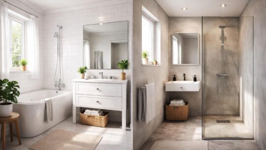Salle de bain ou salle d&rsquo;eau : quelle est la réelle différence entre les deux ?
