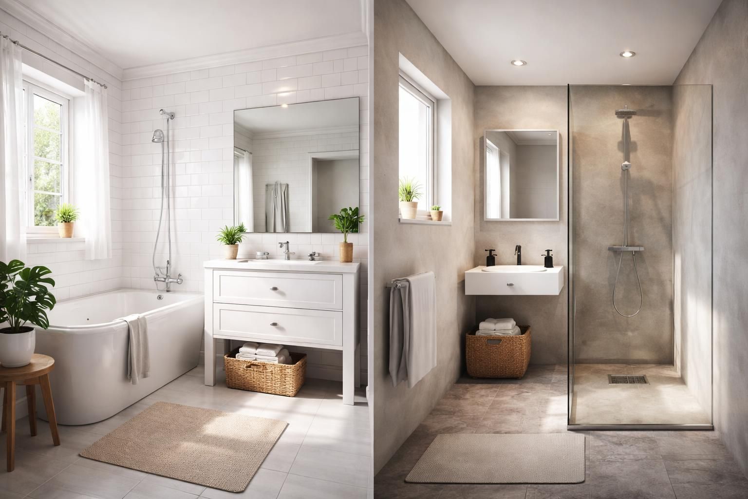 découvrez les différences clés entre une salle de bain et une salle d'eau pour mieux choisir l'aménagement idéal selon vos besoins et espaces.