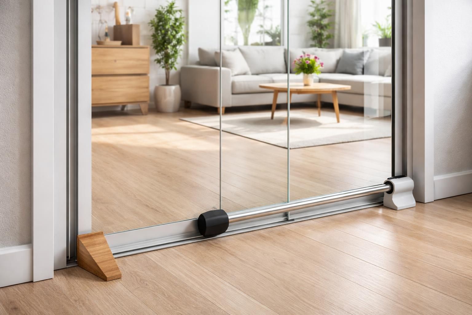 découvrez des méthodes simples et efficaces pour sécuriser vos portes coulissantes et éviter les accidents domestiques.