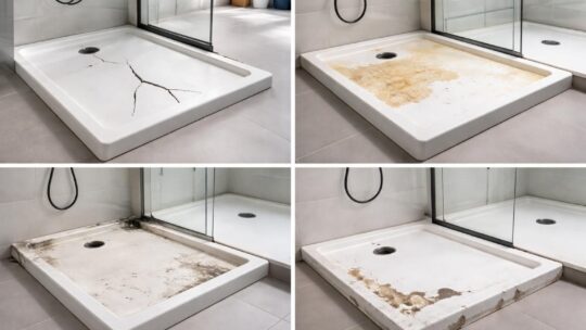 Top 10 des receveurs de douche à éviter absolument lors de votre rénovation